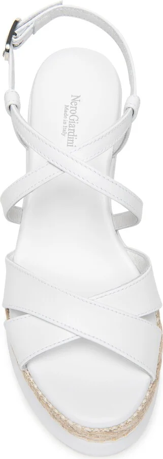 Ankle Strap Platform Wedge Sandal - Image 4