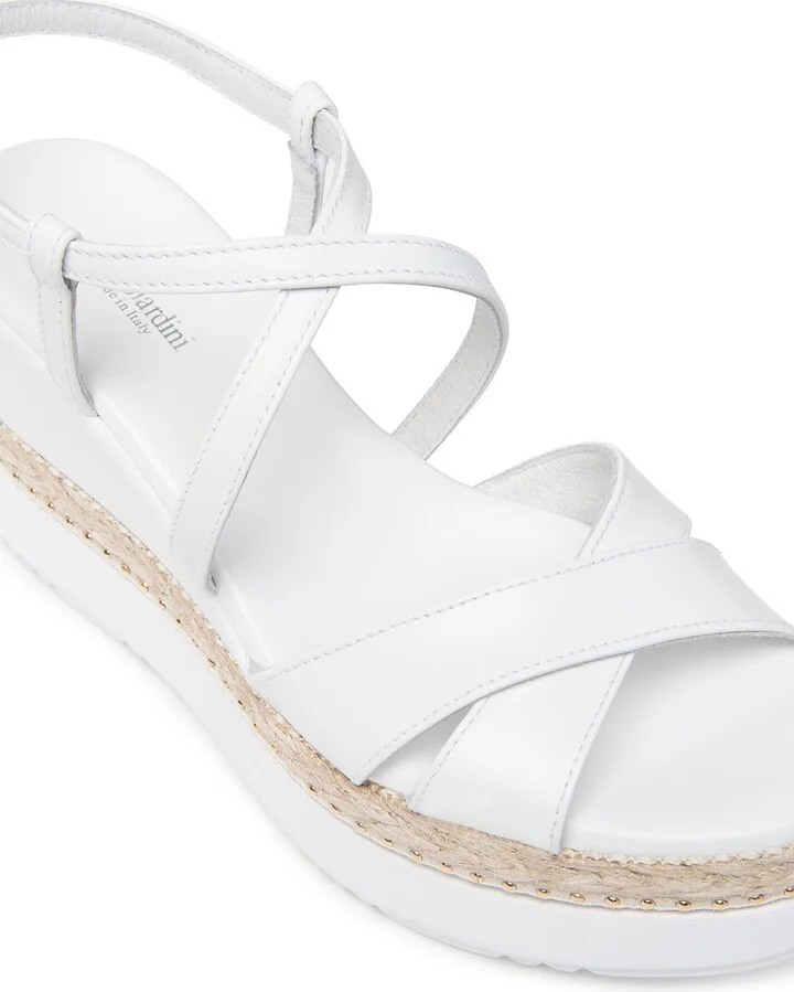 Ankle Strap Platform Wedge Sandal - Image 5