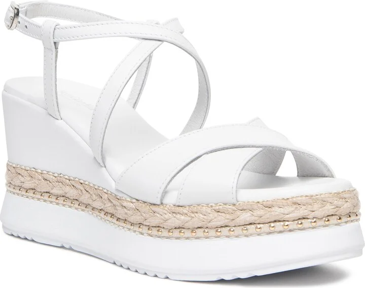 Ankle Strap Platform Wedge Sandal