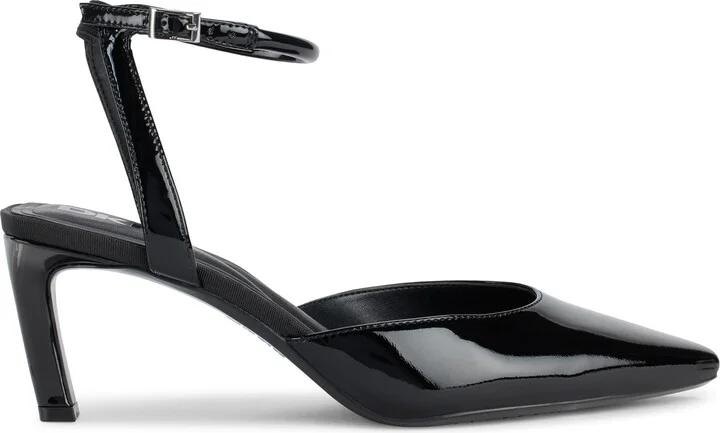 Ankle Strap Pointed Toe Pump - Image 2