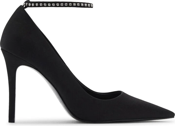 Ankle Strap Pointed Toe Pump - Image 2