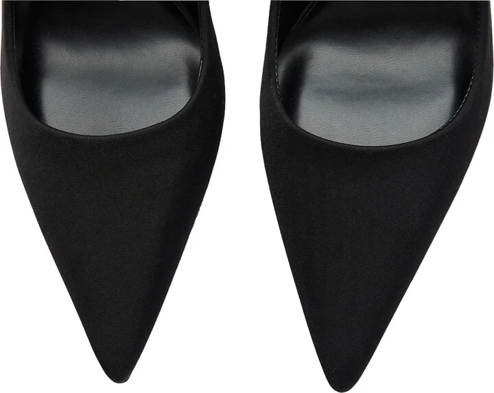 Ankle Strap Pointed Toe Pump - Image 3
