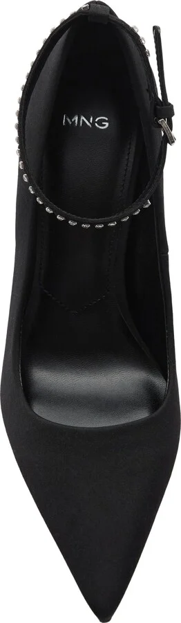 Ankle Strap Pointed Toe Pump - Image 4
