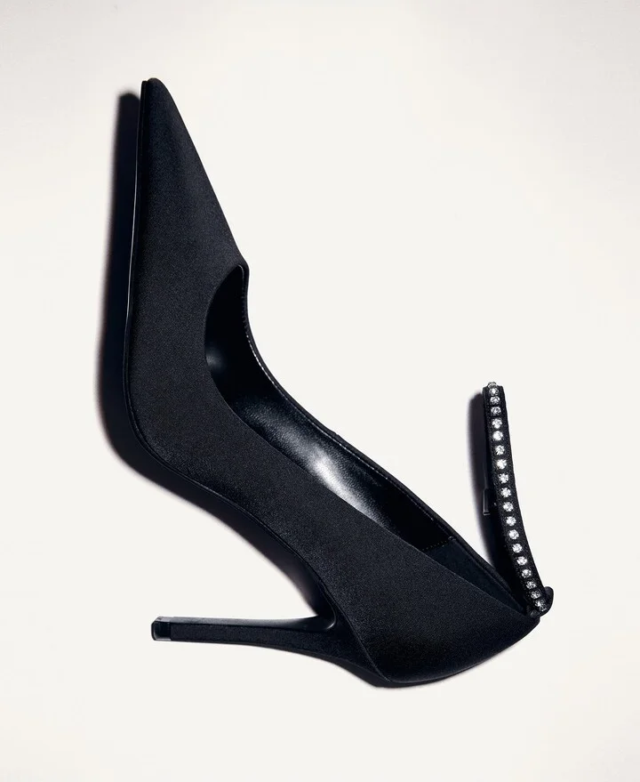 Ankle Strap Pointed Toe Pump - Image 6