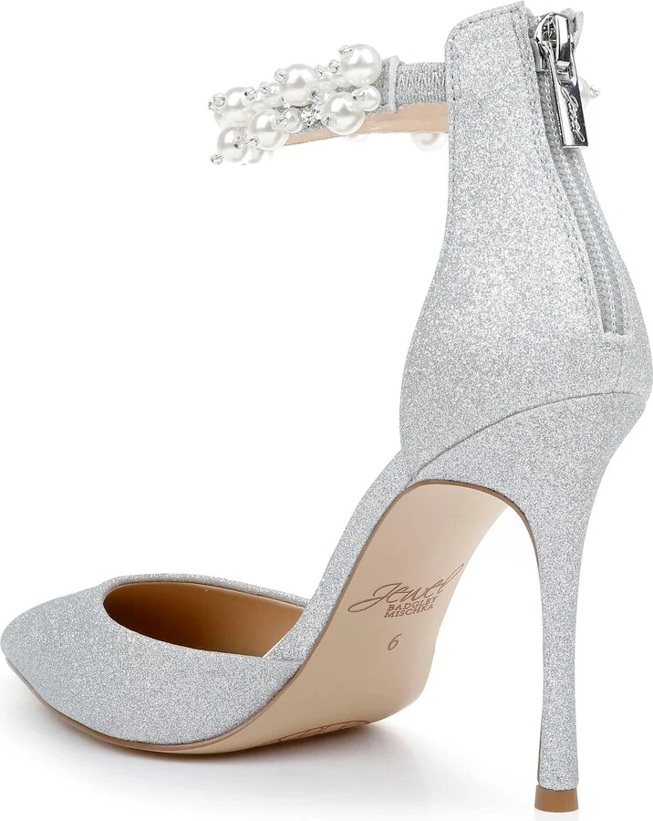 Ankle Strap Pointed Toe Pump - Image 2
