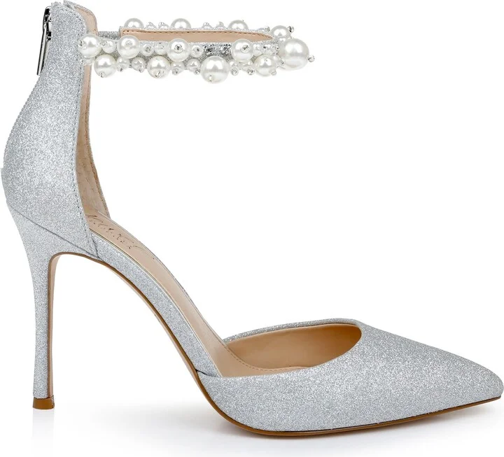 Ankle Strap Pointed Toe Pump - Image 3