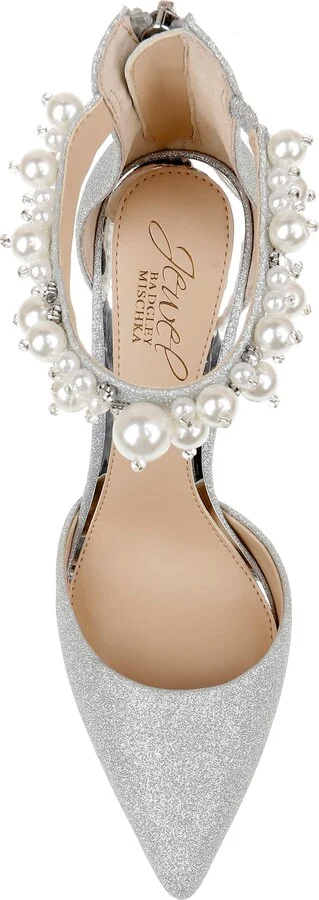 Ankle Strap Pointed Toe Pump - Image 5
