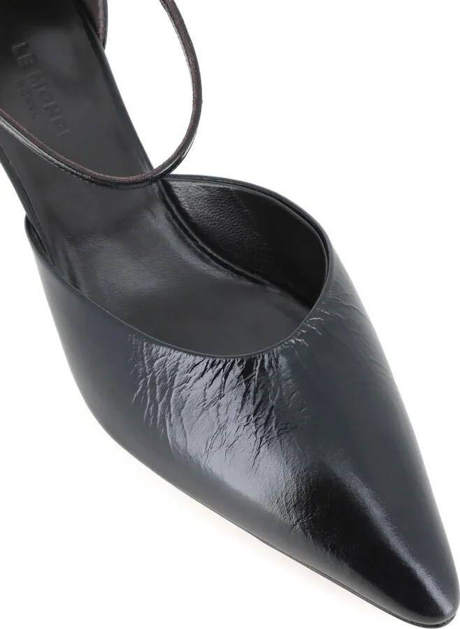 Ankle-Strap Pointed-Toe Pumps - Image 5