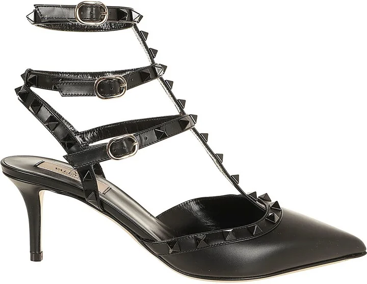 Ankle Strap Rockstud T. 65