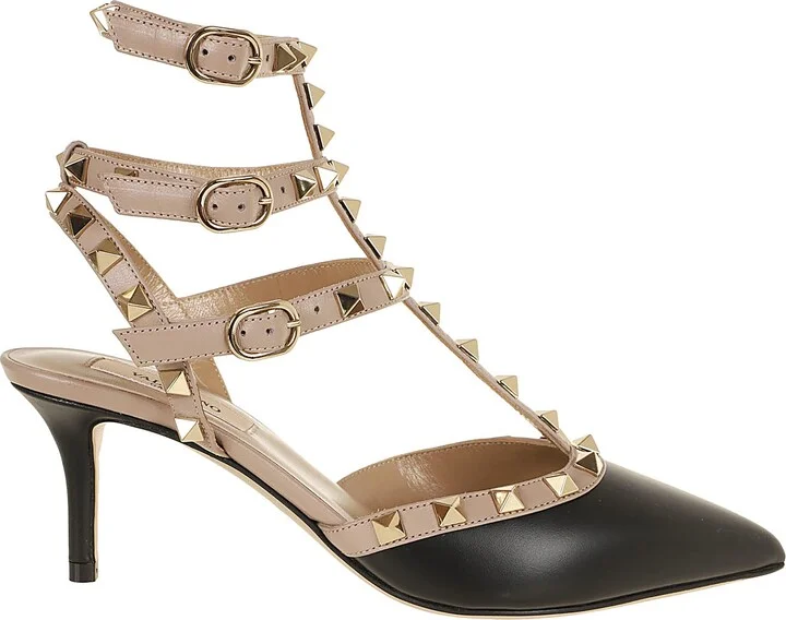 Ankle Strap Rockstud T. 65