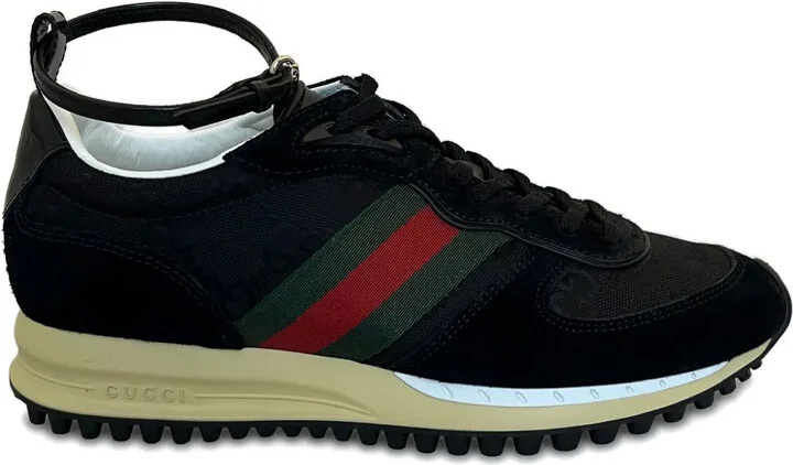 Ankle-Strap Sneakers