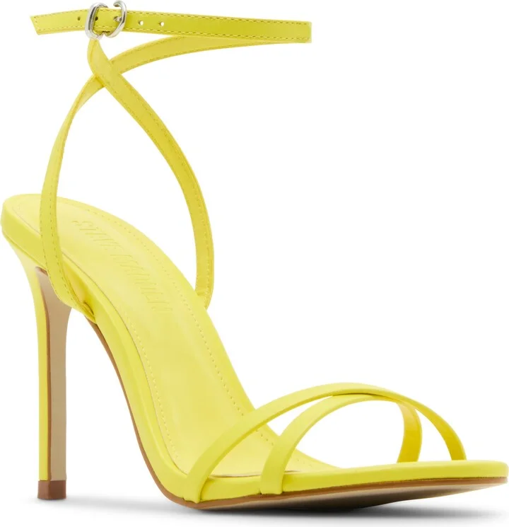 Ankle Strap Stiletto Sandal