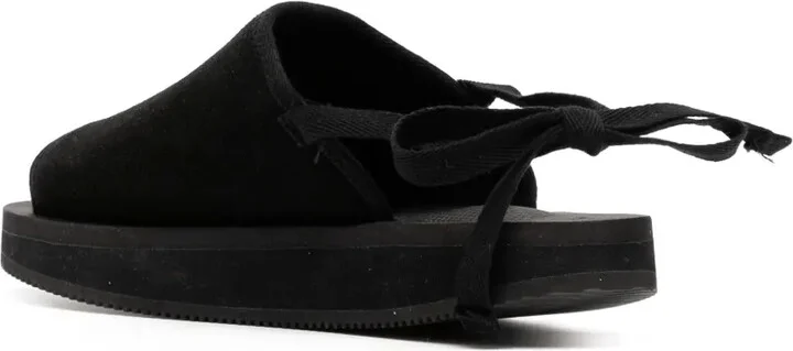 Ankle-Strap Suede Sandals - Image 3