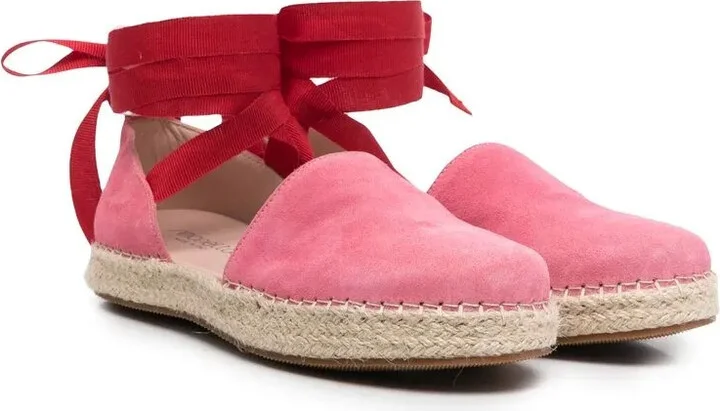 Ankle-Strap Suede Sandals - Image 2