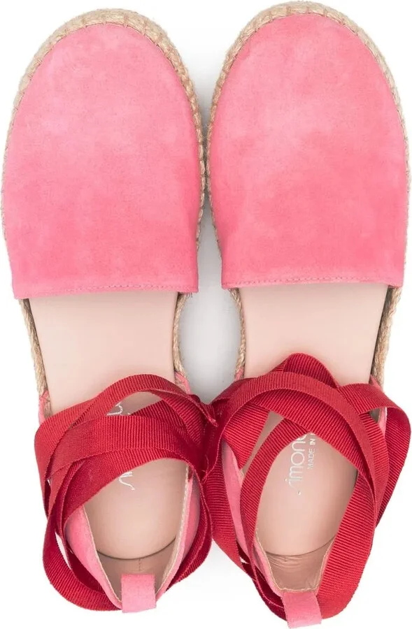 Ankle-Strap Suede Sandals - Image 3