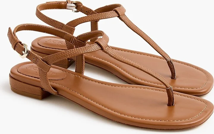 Ankle-strap thong sandals - Image 2