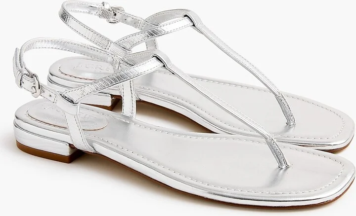 Ankle-strap thong sandals - Image 3