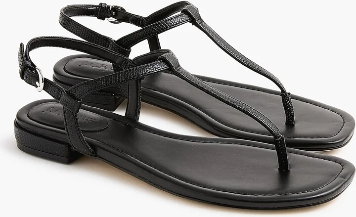 Ankle-strap thong sandals - Image 4