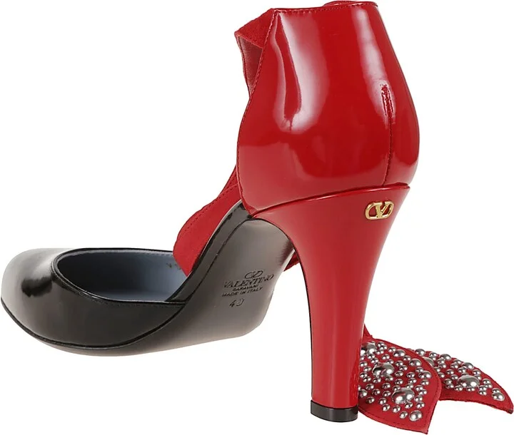 Ankle Strap Vg Foliefoliage T. 85 Palladium Round - Image 3