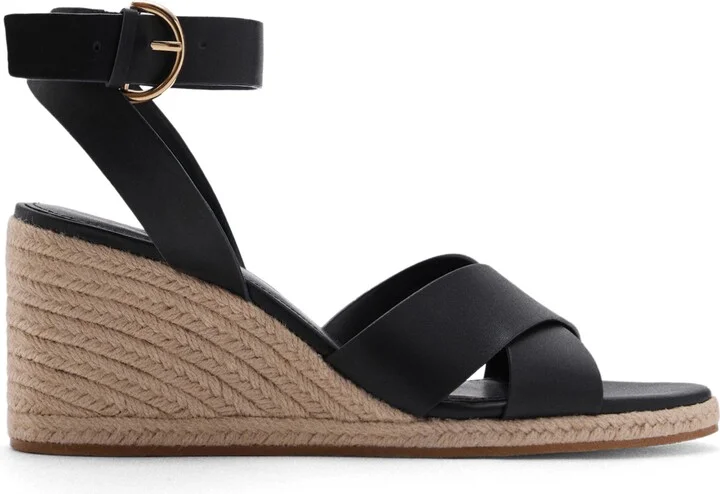 Ankle Strap Wedge Sandal - Image 4