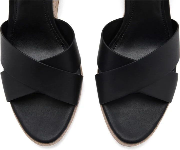 Ankle Strap Wedge Sandal - Image 5