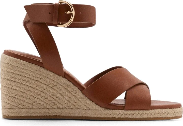 Ankle Strap Wedge Sandal - Image 8