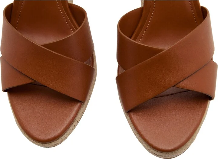 Ankle Strap Wedge Sandal - Image 9