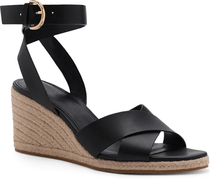 Ankle Strap Wedge Sandal