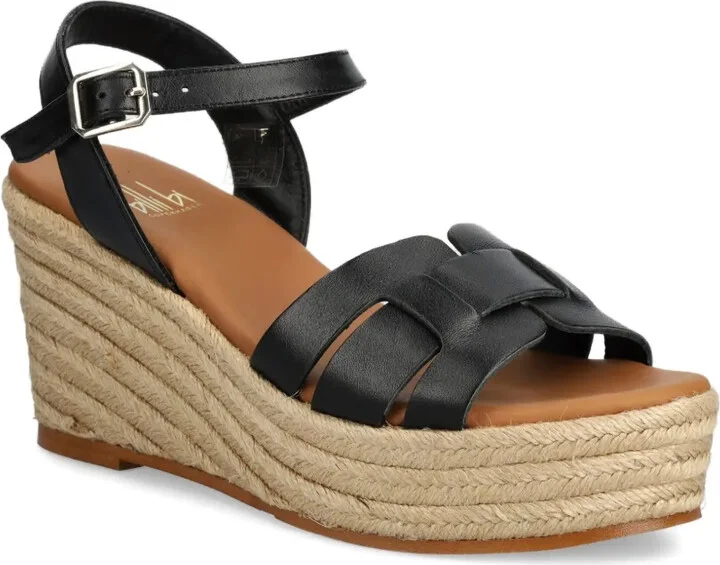 Ankle-Strap Wedge Sandals - Image 2