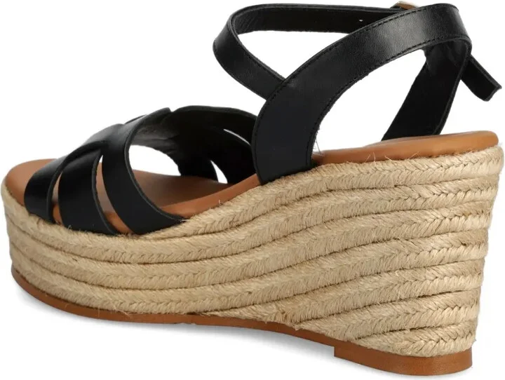 Ankle-Strap Wedge Sandals - Image 4