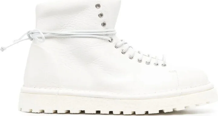 Ankle-Tie Fastening Boots