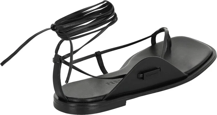 Ankle Tie Sandal - Image 2