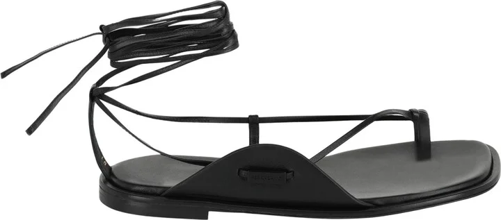 Ankle Tie Sandal - Image 4