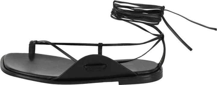 Ankle Tie Sandal - Image 6