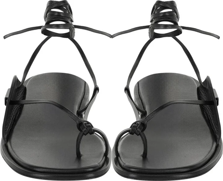 Ankle Tie Sandal - Image 7
