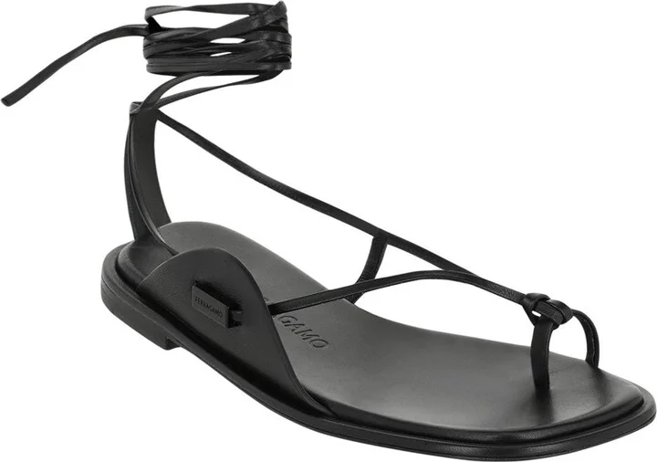 Ankle Tie Sandal