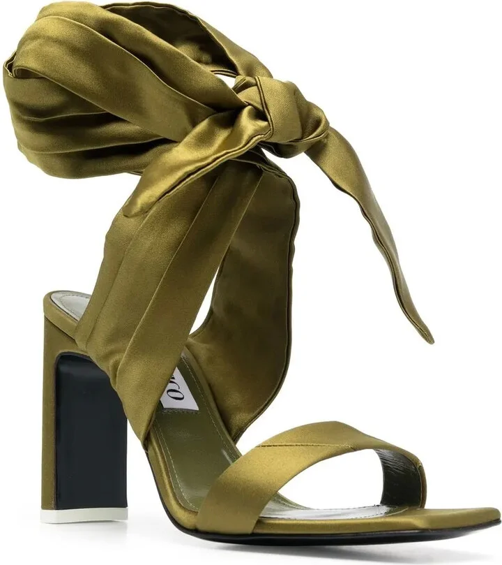 Ankle-Tie Sandals - Image 2