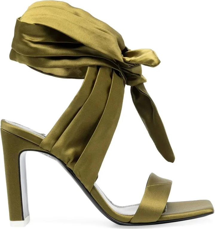 Ankle-Tie Sandals