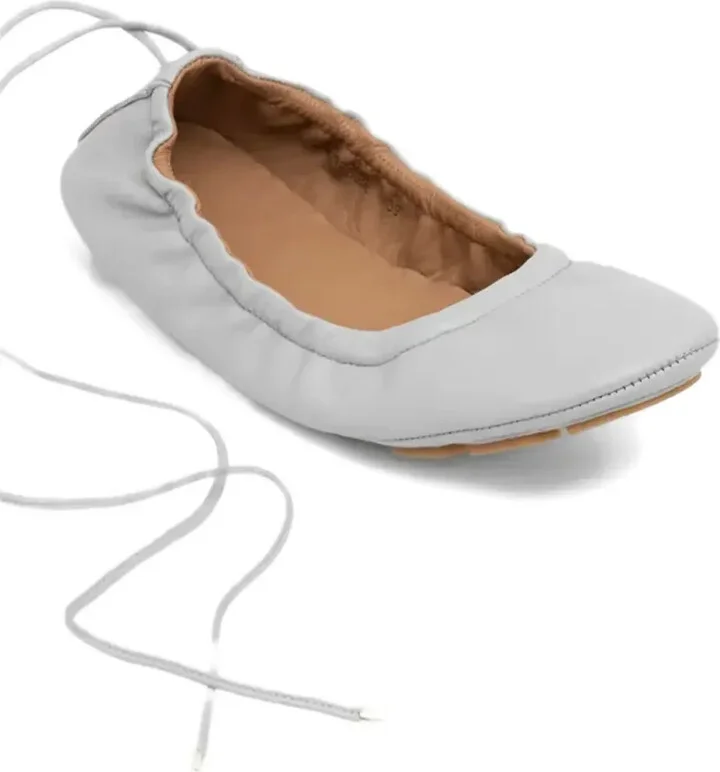Ankle-Ties Ballet Flats - Image 2