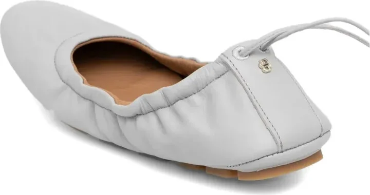 Ankle-Ties Ballet Flats - Image 3