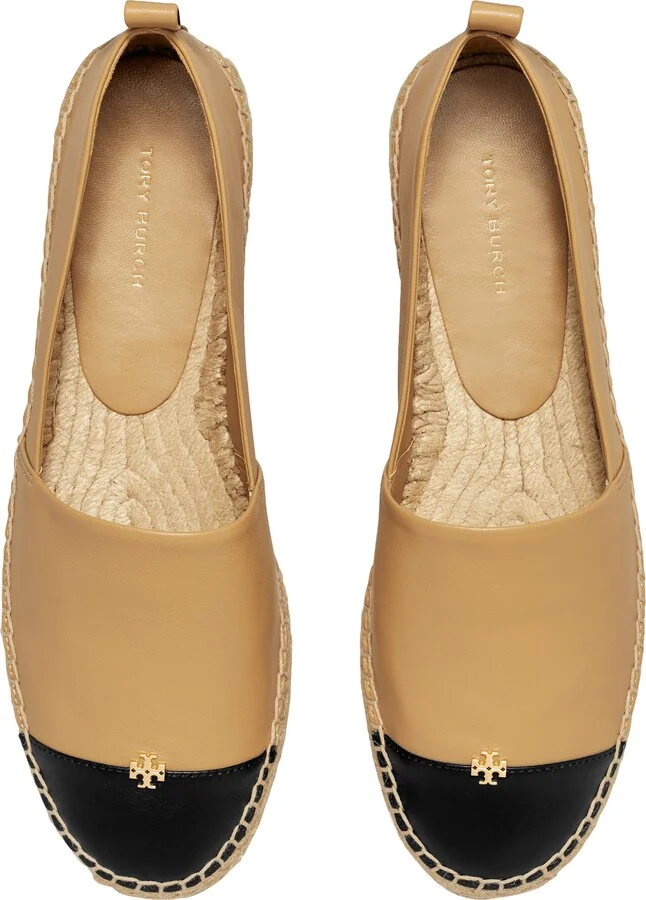 Ankle Wrap Cap Toe Platform Espadrille - Image 4
