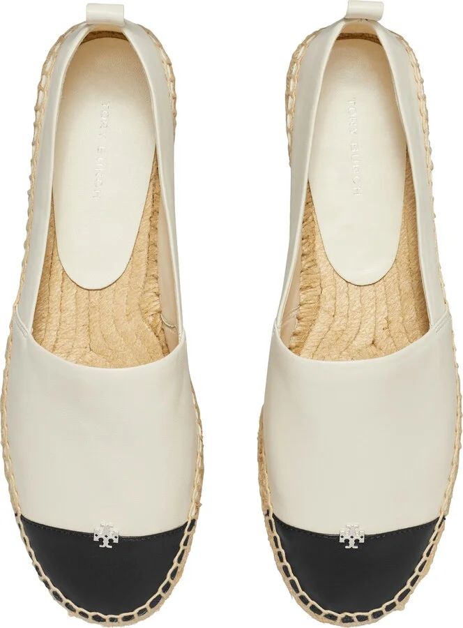 Ankle Wrap Cap Toe Platform Espadrille - Image 8