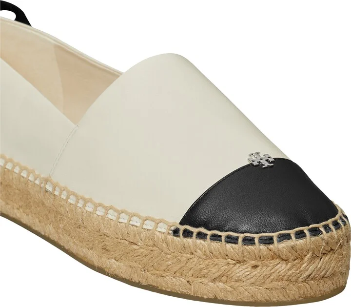 Ankle Wrap Cap Toe Platform Espadrille - Image 9