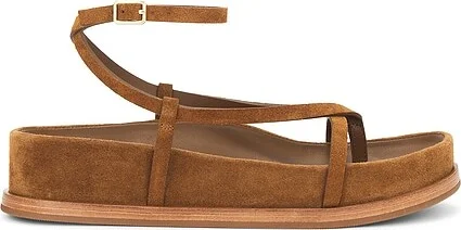Ankle Wrap Footbed Sandal
