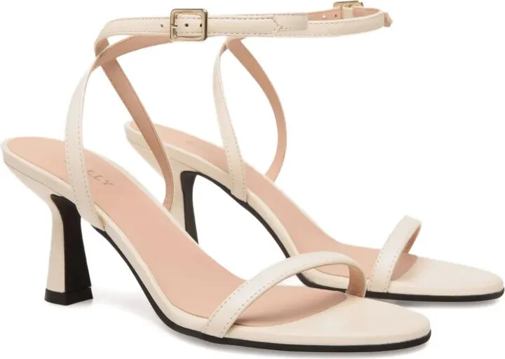 Ankle-Wrap Leather Sandals - Image 2