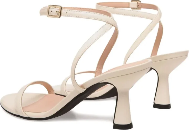 Ankle-Wrap Leather Sandals - Image 4