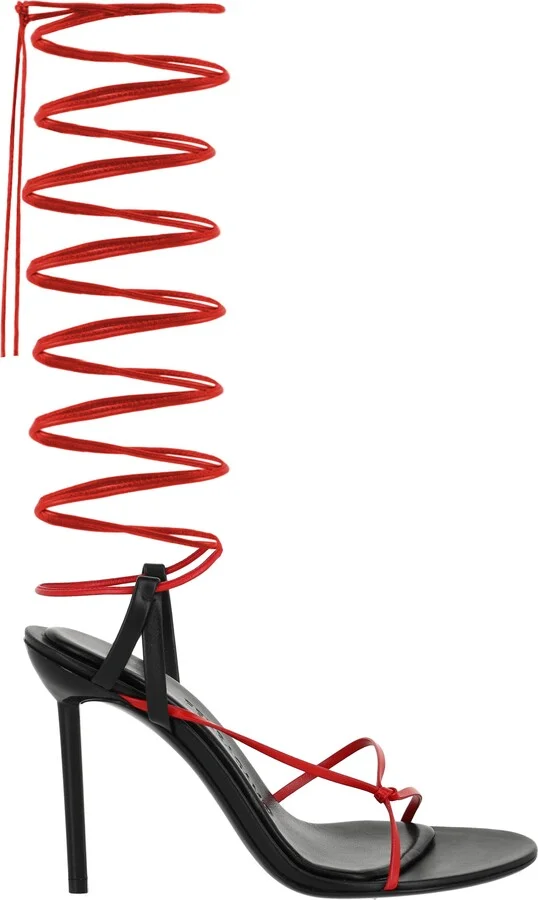 Ankle Wrap Sandal - Image 4