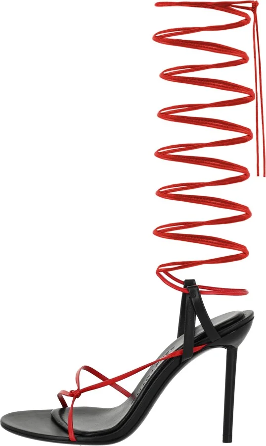 Ankle Wrap Sandal - Image 7