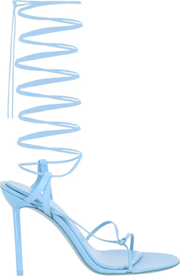 Ankle Wrap Sandal - Image 10