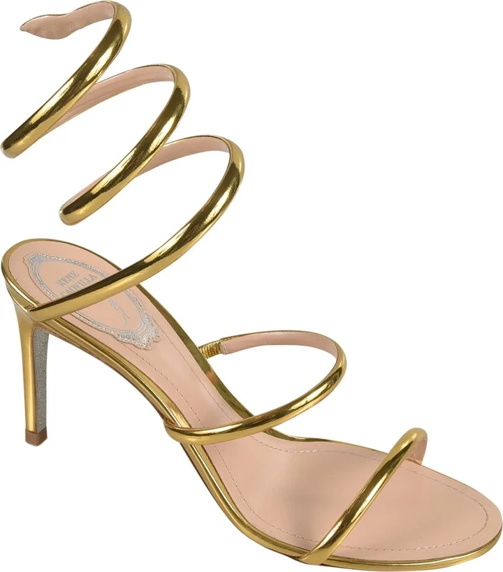 Ankle Wrap Sandals - Image 2